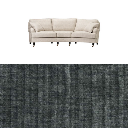 Klädsel till soffa Englesson Howard 3.5-sits medium svängd Tyg Vamos