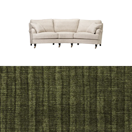 Klädsel till soffa Englesson Howard 3.5-sits medium svängd Tyg Vamos
