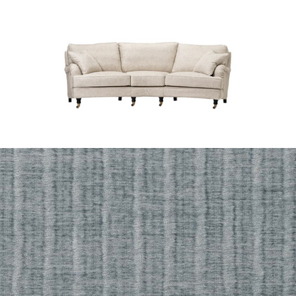 Klädsel till soffa Englesson Howard 3.5-sits medium svängd Tyg Vamos