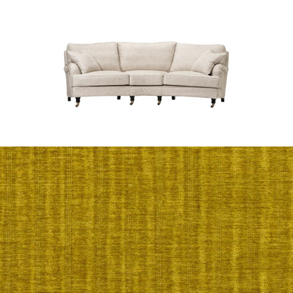 Klädsel till soffa Englesson Howard 3.5-sits medium svängd Tyg Vamos