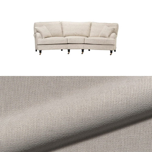 Klädsel till soffa Englesson Howard 3.5-sits svängd Tyg Aria