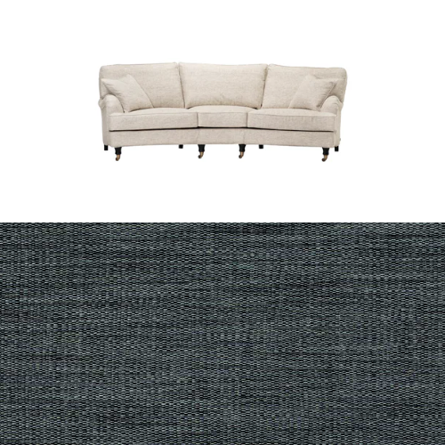 Klädsel till soffa Englesson Howard 3.5-sits svängd Tyg Avena