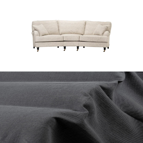 Klädsel till soffa Englesson Howard 3.5-sits svängd Tyg Caleido