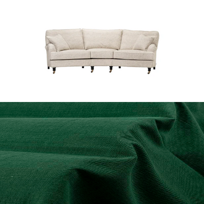 Klädsel till soffa Englesson Howard 3.5-sits svängd Tyg Caleido