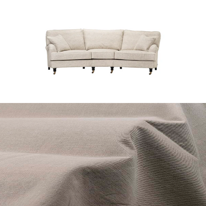Klädsel till soffa Englesson Howard 3.5-sits svängd Tyg Caleido
