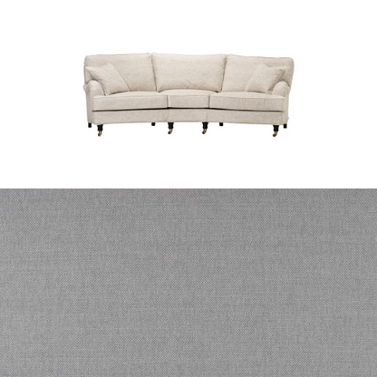 Klädsel till soffa Englesson Howard 3.5-sits svängd Tyg Caleido