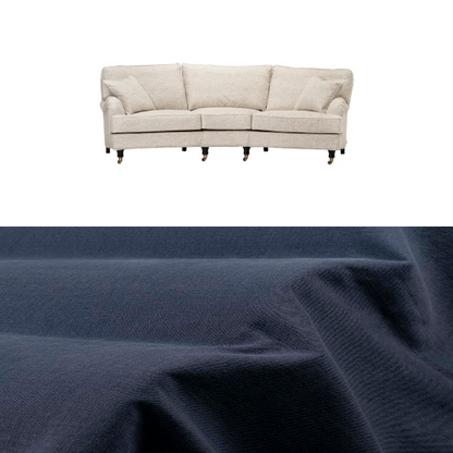 Klädsel till soffa Englesson Howard 3.5-sits svängd Tyg Caleido