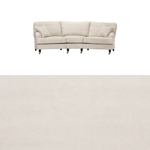 Klädsel till soffa Englesson Howard 3.5-sits svängd Tyg Claude