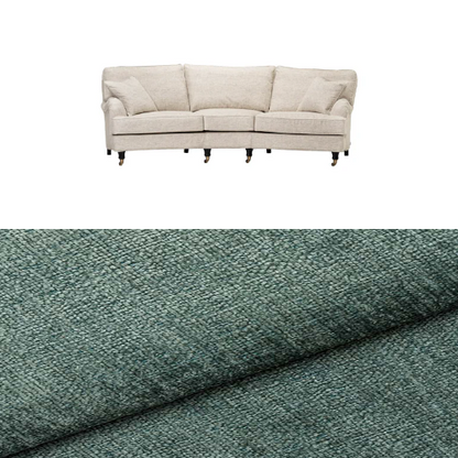 Klädsel till soffa Englesson Howard 3,5-sits svängd Tyg Lemma Chenille