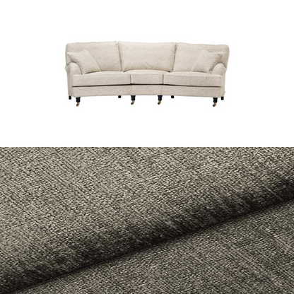 Klädsel till soffa Englesson Howard 3,5-sits svängd Tyg Lemma Chenille