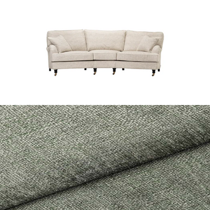 Klädsel till soffa Englesson Howard 3,5-sits svängd Tyg Lemma Chenille