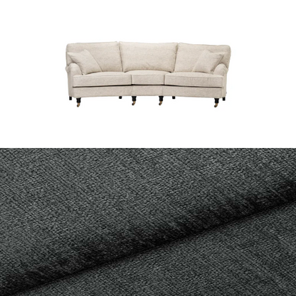 Klädsel till soffa Englesson Howard 3,5-sits svängd Tyg Lemma Chenille