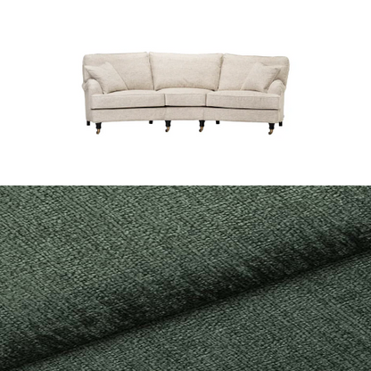 Klädsel till soffa Englesson Howard 3,5-sits svängd Tyg Lemma Chenille
