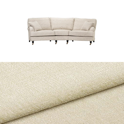 Klädsel till soffa Englesson Howard 3,5-sits svängd Tyg Lemma Chenille