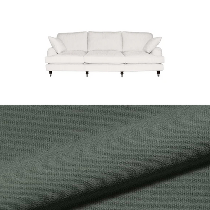 Klädsel till soffa Englesson Howard 3.5-sits rak Tyg Aria
