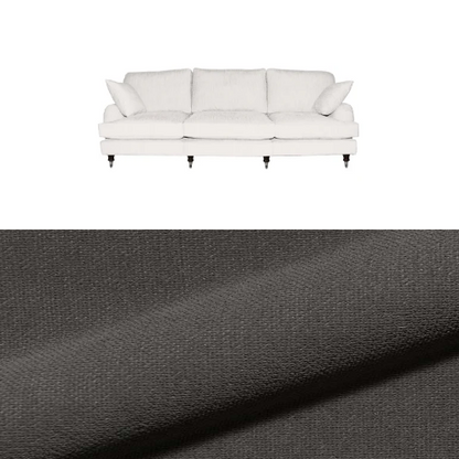 Klädsel till soffa Englesson Howard 3.5-sits rak Tyg Aria