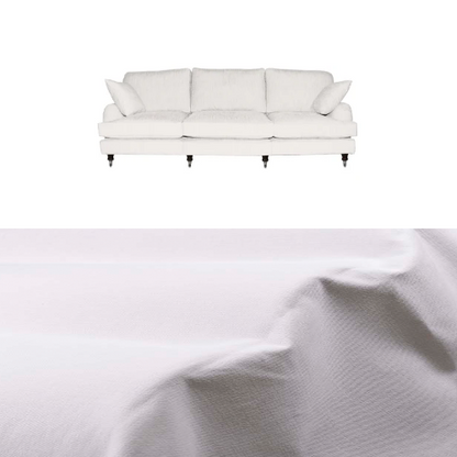 Klädsel till soffa Englesson Howard 4-sits rak Tyg Caleido