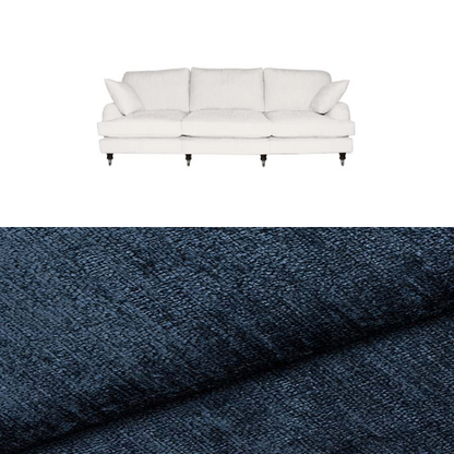 Klädsel till soffa Englesson Howard 3,5-sits rak Tyg Lemma Chenille