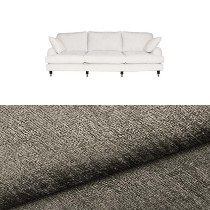 Klädsel till soffa Englesson Howard 3,5-sits rak Tyg Lemma Chenille