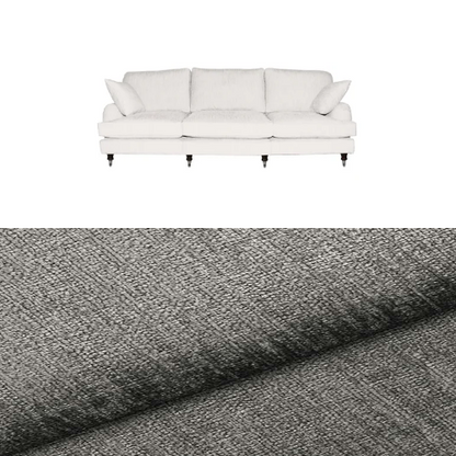 Klädsel till soffa Englesson Howard 3,5-sits rak Tyg Lemma Chenille
