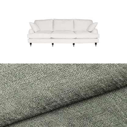 Klädsel till soffa Englesson Howard 3,5-sits rak Tyg Lemma Chenille