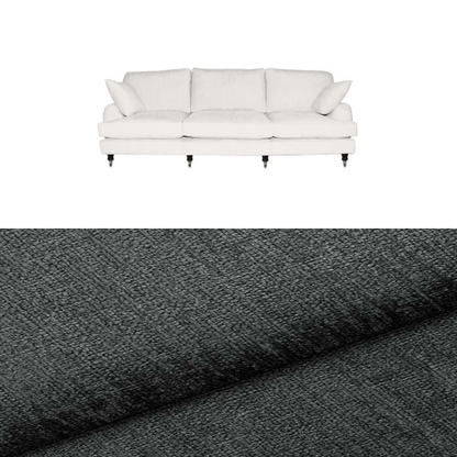 Klädsel till soffa Englesson Howard 3,5-sits rak Tyg Lemma Chenille