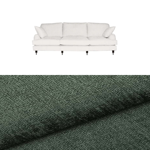 Klädsel till soffa Englesson Howard 4-sits rak Tyg Lemma Chenille