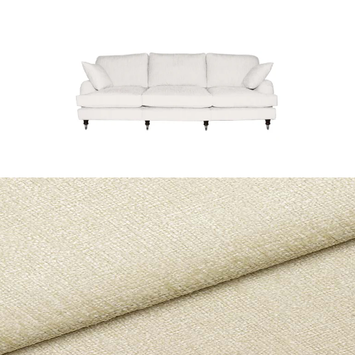 Klädsel till soffa Englesson Howard 3,5-sits rak Tyg Lemma Chenille