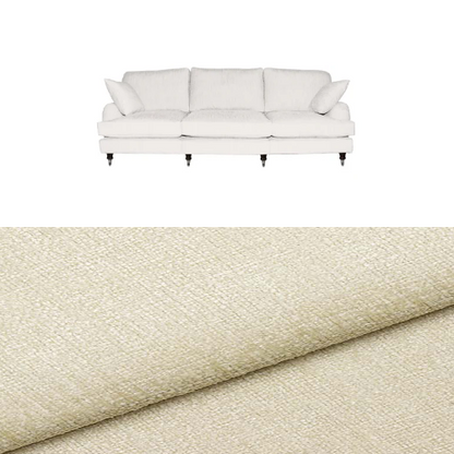Klädsel till soffa Englesson Howard 3,5-sits rak Tyg Lemma Chenille