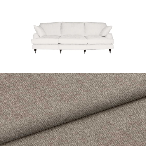 Klädsel till soffa Englesson Howard 3,5-sits rak Tyg Ross