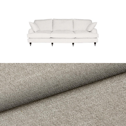 Klädsel till soffa Englesson Howard 4-sits rak Tyg Tulia