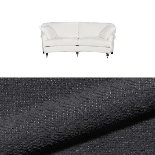 Klädsel till soffa Englesson Howard 3-sits medium svängd Tyg Aqua