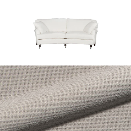 Klädsel till soffa Englesson Howard 3-sits medium svängd Tyg Aria