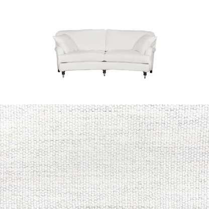 Klädsel till soffa Englesson Howard 3-sits medium svängd Tyg Bergamo