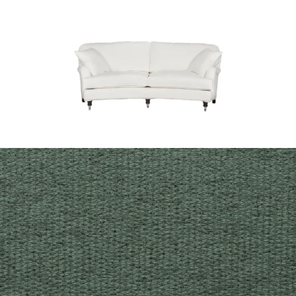 Klädsel till soffa Englesson Howard 3-sits medium svängd Tyg Brooklyn