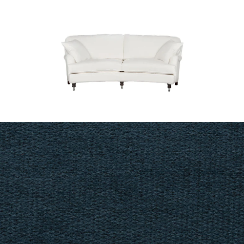 Klädsel till soffa Englesson Howard 3-sits medium svängd Tyg Brooklyn