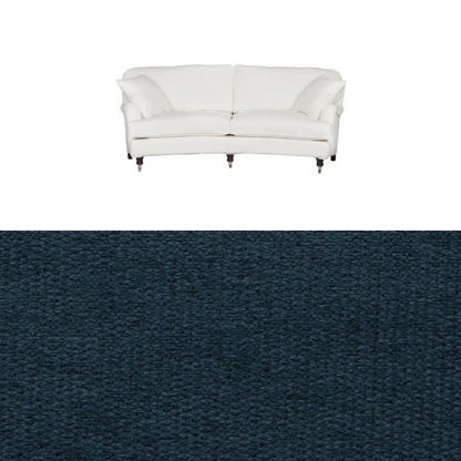 Klädsel till soffa Englesson Howard 3-sits medium svängd Tyg Brooklyn