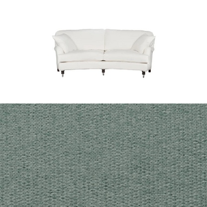 Klädsel till soffa Englesson Howard 3-sits medium svängd Tyg Brooklyn
