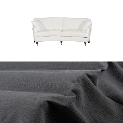 Klädsel till soffa Englesson Howard 3-sits medium svängd Tyg Caleido