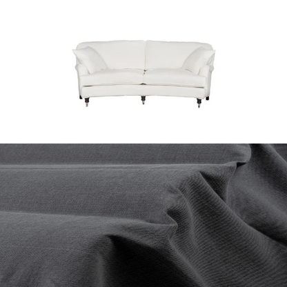 Klädsel till soffa Englesson Howard 3-sits medium svängd Tyg Caleido