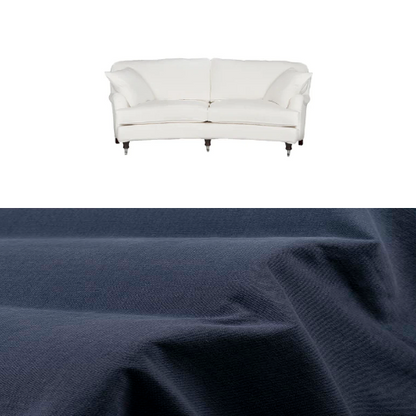 Klädsel till soffa Englesson Howard 3-sits medium svängd Tyg Caleido