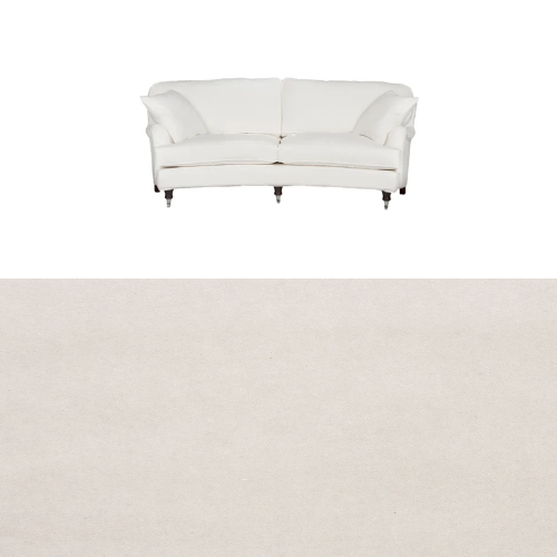 Klädsel till soffa Englesson Howard 3-sits medium svängd Tyg Claude