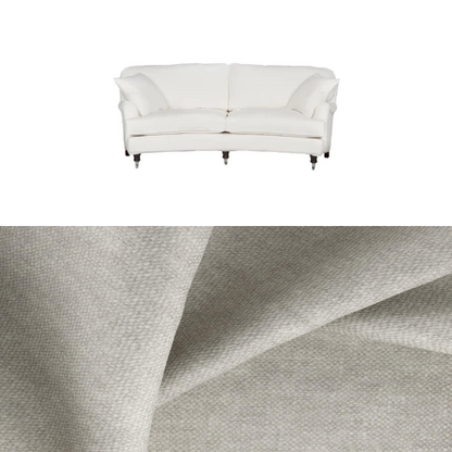 Klädsel till soffa Englesson Howard 3-sits medium svängd Tyg Lucca