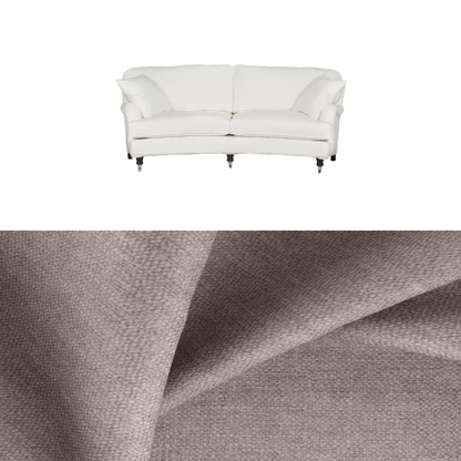 Klädsel till soffa Englesson Howard 3-sits medium svängd Tyg Lucca