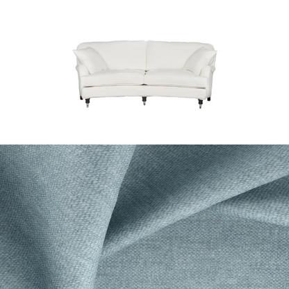 Klädsel till soffa Englesson Howard 3-sits medium svängd Tyg Lucca