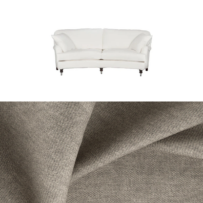 Klädsel till soffa Englesson Howard 3-sits medium svängd Tyg Lucca
