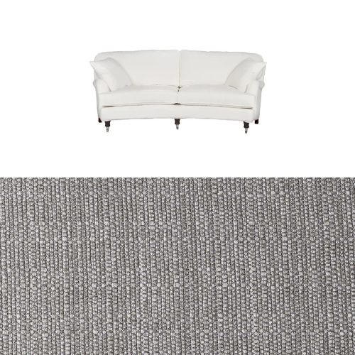 Klädsel till soffa Englesson Howard 3-sits medium svängd Tyg Madeira