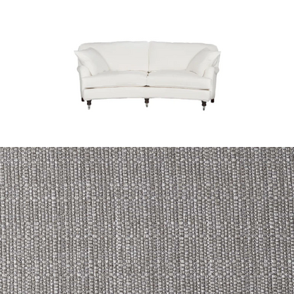 Klädsel till soffa Englesson Howard 3-sits medium svängd Tyg Madeira