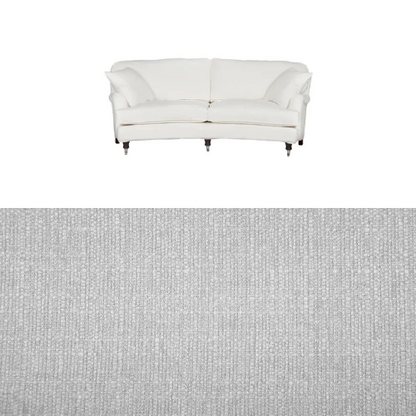 Klädsel till soffa Englesson Howard 3-sits medium svängd Tyg Madeira
