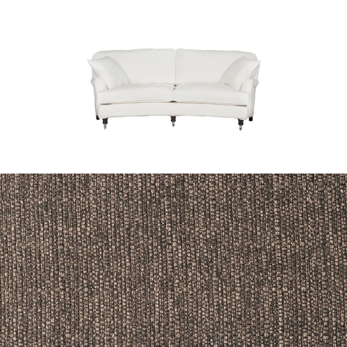 Klädsel till soffa Englesson Howard 3-sits medium svängd Tyg Madeira
